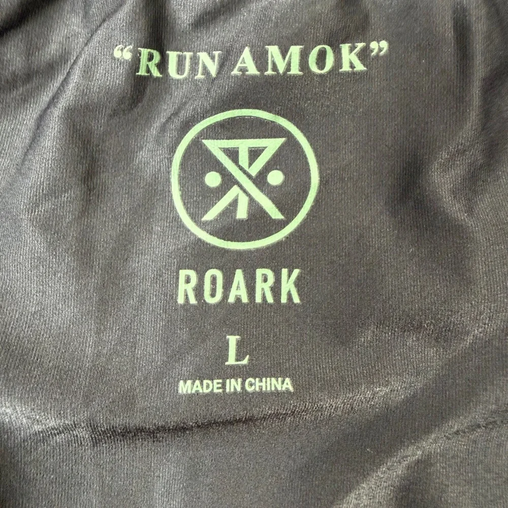 Roark Public Lands Bommer Mens Large Citron Yellow Run Amok 7